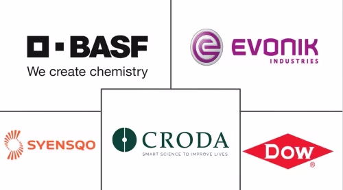 Agrochemical Additives Market Major Players