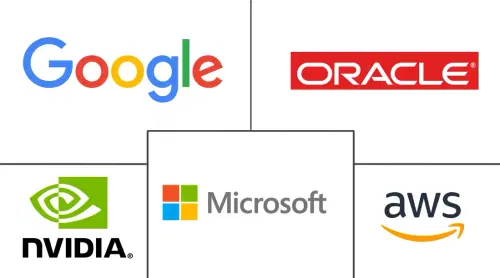 Mercado de Infraestructura de Fábricas de IA Major Players