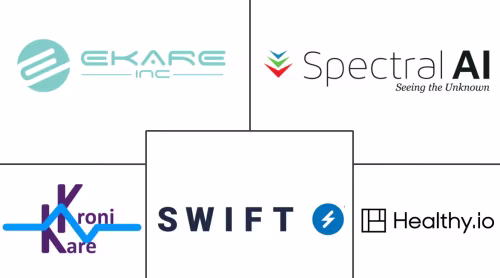 AI In Wound Care Market Major Players