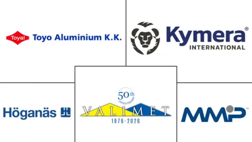 Aluminum Metal Powder Market Major Players