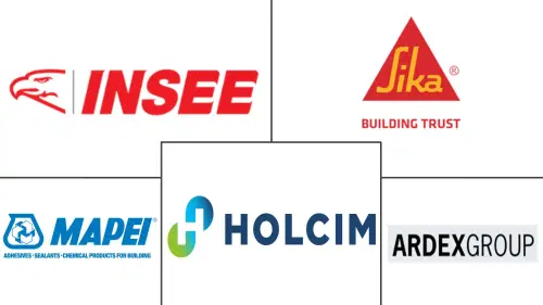 ASEAN Dry Mix Mortar Market Major Players