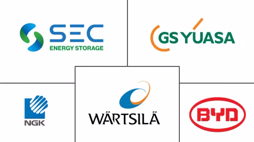 ASEAN Energy Storage Market Major Players