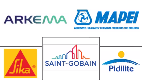 ASEAN Waterproofing Market Major Players