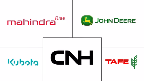 Asia-Pacific Agricultural Tractor Market Major Players