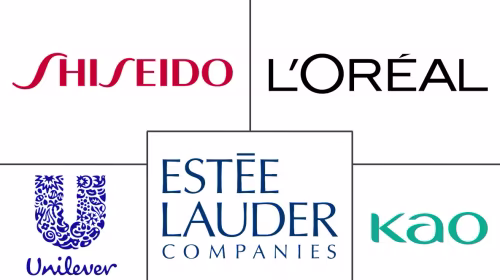 Asia-Pacific Beauty And Personal Care Products Market Major Players