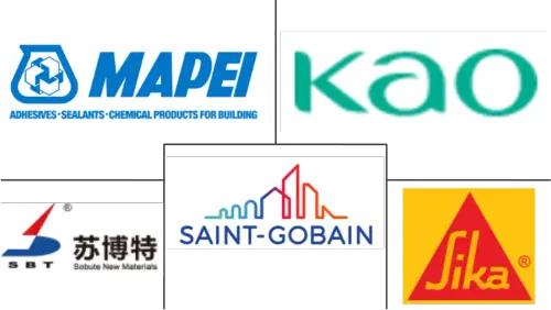 Asia-Pacific Concrete Admixtures Market Major Players