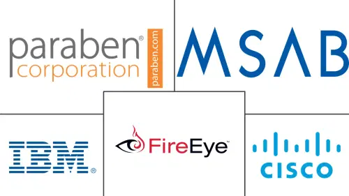 Asia Pacific Digital Forensics Market Major Players