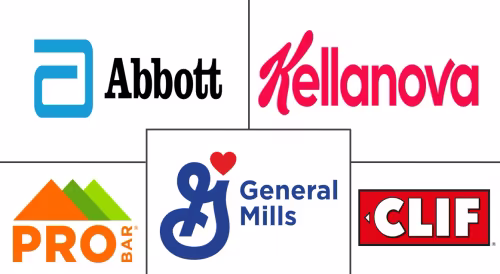 Asia-Pacific Energy Bar Market Major Players