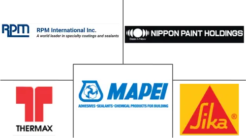 Asia-Pacific Flooring Resins Market Major Players