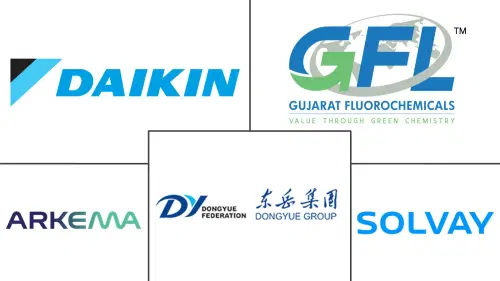 Asia-pacific Fluoropolymer Market Major Players