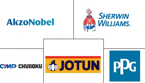 Asia-Pacific Marine Coatings Market Major Players