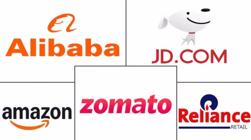 Asiatisch-pazifischer Markt für Online-Lebensmittellieferung Major Players