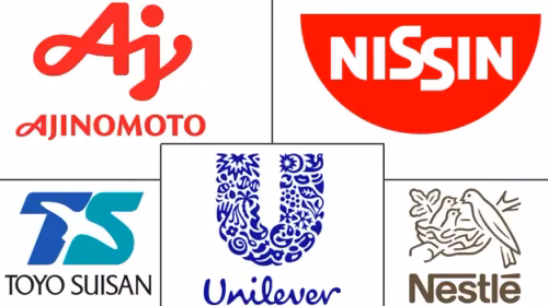 Asian Food Market Major Players