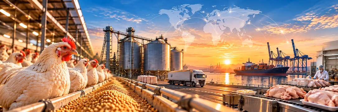 Chicken supply chain disruption and broiler breeder capacity