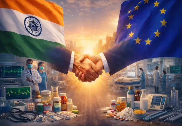 EU-India FTA: Healthcare Supply Chain & Cost Implications | Mordor Intelligence Insight