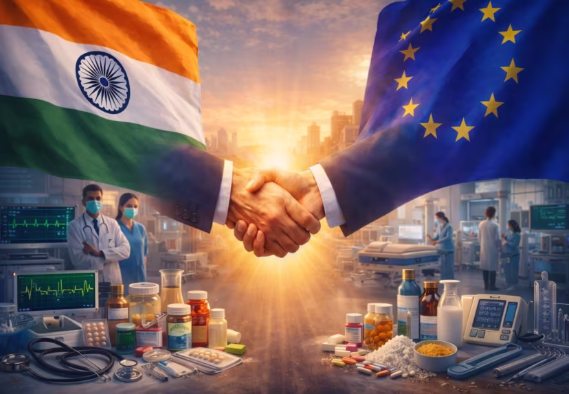 EU-India FTA: Healthcare Supply Chain & Cost Implications | Mordor Intelligence Insight