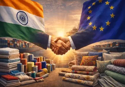 EU–India Trade Deal and the Reconfiguration of Europe’s Home Textile Supply Chains | Mordor Intelligence Insight