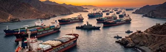 Gulf Fertilizer Dependency: Supply Risks and the Impact on Food Security - Mordor Intelligence Insights