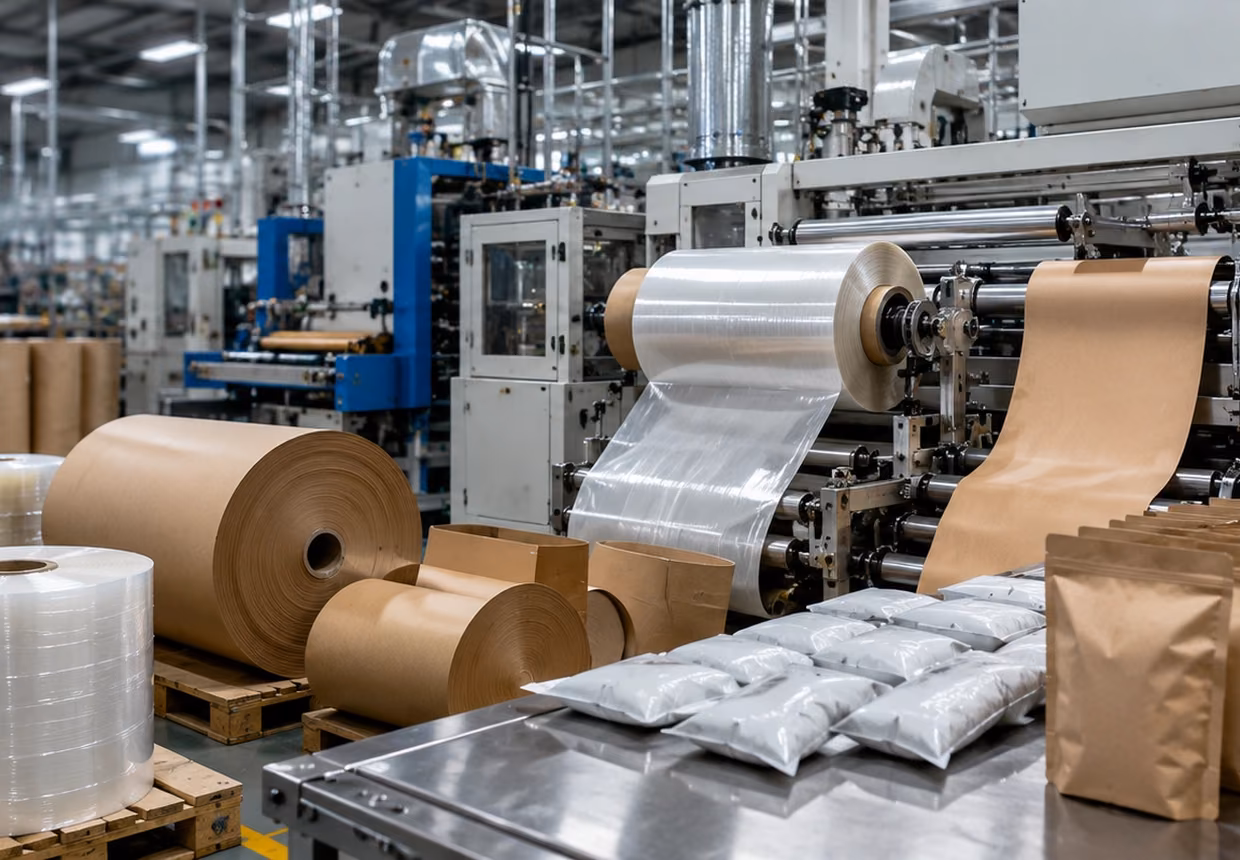 Gulf-origin resin supply disruption impacting packaging supply chains and sustainable alternatives