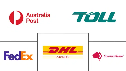 Australia Courier, Express, and Parcel (CEP) Market Major Players