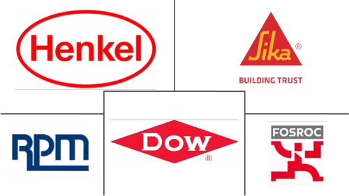 Australia Sealants Market Major Players