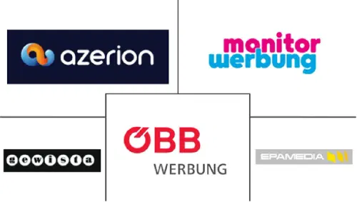 Austria OOH And DOOH Market Major Players