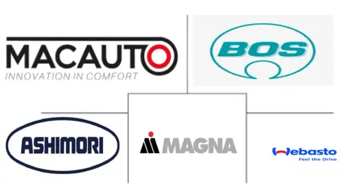 Automotive Side Window Sunshades Market Major Players