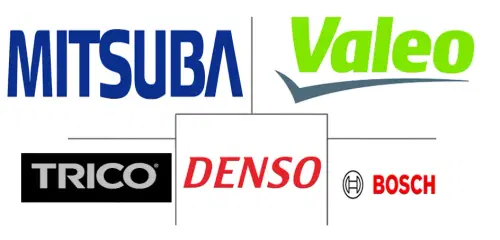 Automotive Wiper Market Major Players