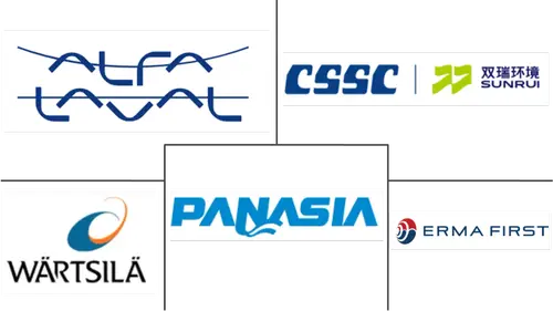 Ballast Water Treatment Market Major Players