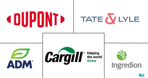 Brazil Food Sweetener Market Major Players