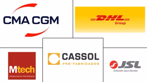 Brazil Prefabricated Product Logistics Market Major Players