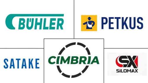 Brazil Seed Processing Machinery Market Major Players