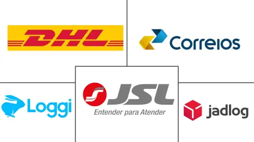 Brazil Urban Logistics Market Major Players