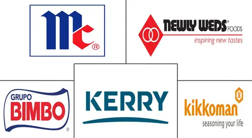 Bread Crumbs Market Major Players