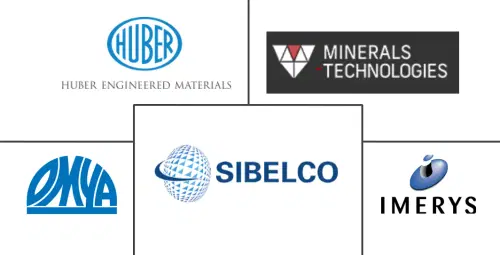 Calcium Carbonate Market Major Players
