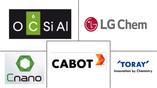 Carbon Nanotubes Market Major Players