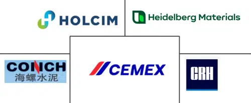 Cement Market Major Players