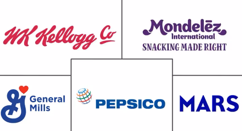 Cereal Bar Market Major Players