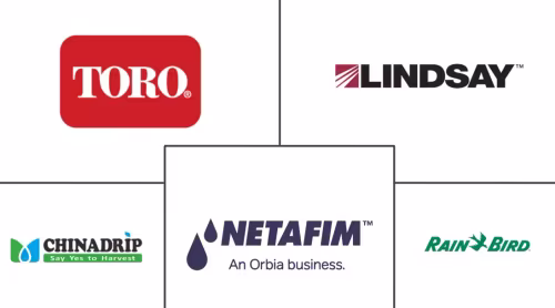 China Agricultural Irrigation Machinery Market Major Players