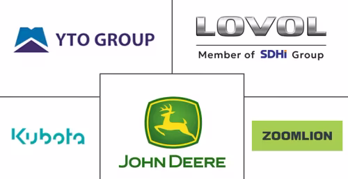 China Agricultural Tractor Machinery Market Major Players