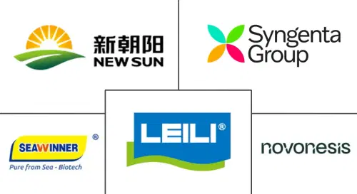 China Biostimulants Market Major Players