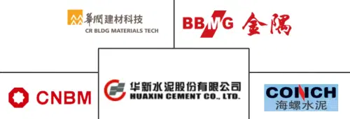 China Cement Market Major Players