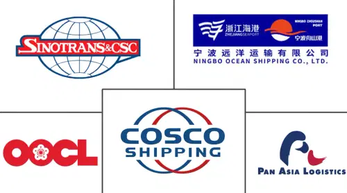 Marché du Transport Maritime de Conteneurs en Chine Major Players