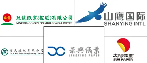 China Containerboard Market Major Players