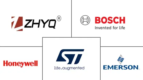 China Industrial Sensors Market Major Players