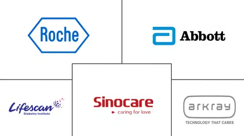 China Self-Monitoring Blood Glucose Devices Market Major Players