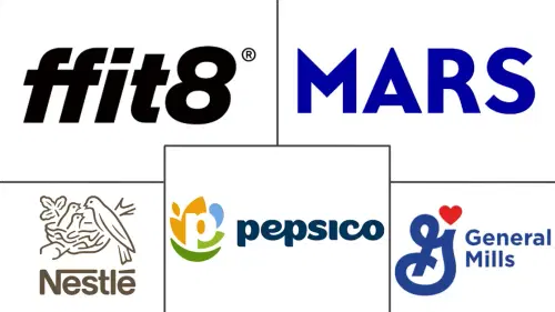 China Snack Bar Market Major Players