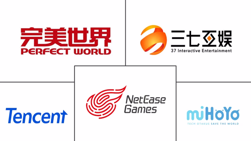 Major players in Chinese Gaming Industry industry