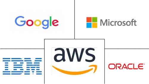 Markt für Cloud-Infrastruktur-Dienste Major Players