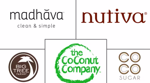Coconut Sugar Market Major Players